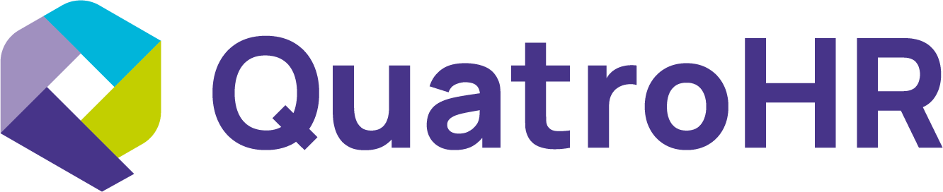 QuatroHR – verdiept | verbindt | verrast Logo